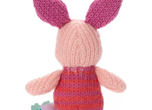 Load image into Gallery viewer, Takara Tomy Toy Plush Disney Knit Plush Winnie the Pooh Piglet S Size
