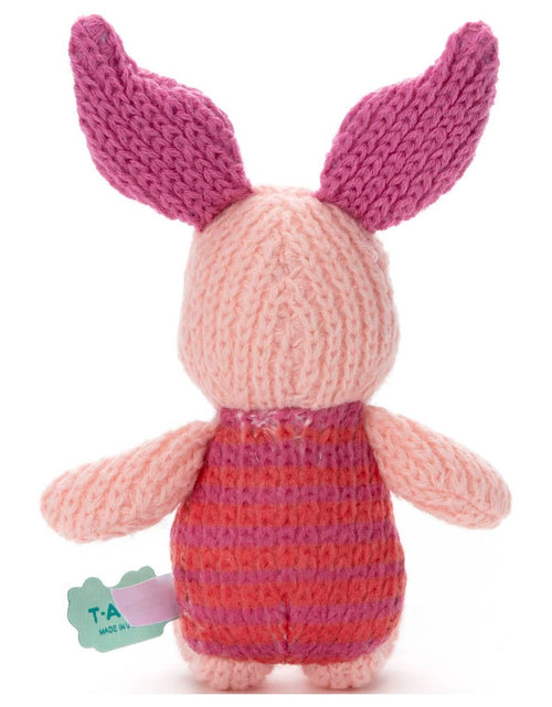 Load image into Gallery viewer, Takara Tomy Toy Plush Disney Knit Plush Winnie the Pooh Piglet S Size
