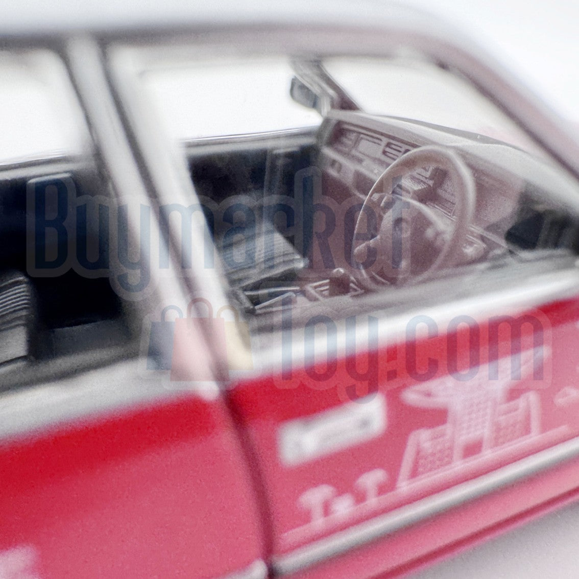 Takara Tomy Tomytec Limited Vintage NEO Toyota Crown Comfort HK Taxi Red