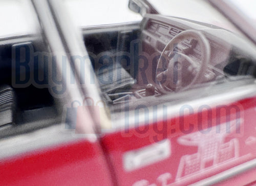Load image into Gallery viewer, Takara Tomy Tomytec Limited Vintage NEO Toyota Crown Comfort HK Taxi Red
