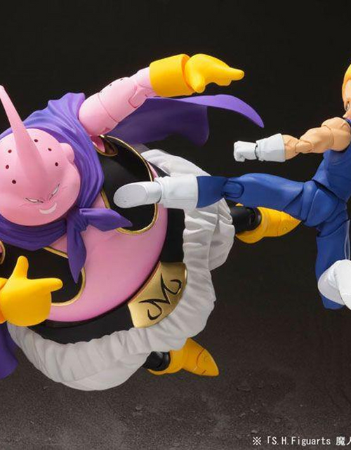 Load image into Gallery viewer, Bandai S.H.Figuarts Majin Boo -Good- Action Figure (Dragon Ball Z)
