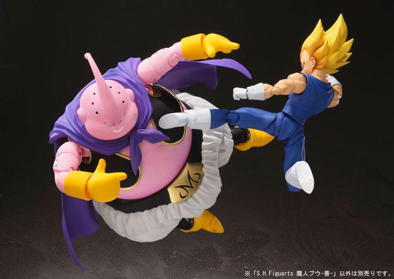 Bandai S.H.Figuarts Majin Boo -Good- Action Figure (Dragon Ball Z)