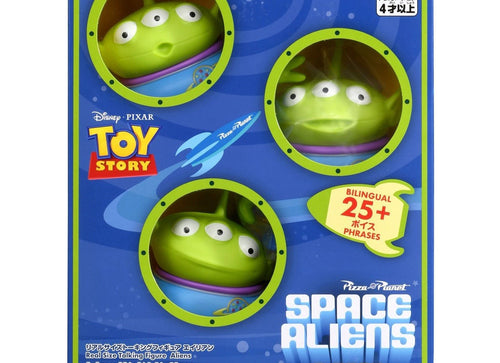 Load image into Gallery viewer, Takara Tomy Disney Figure Toy Story 5 Real Size Talking Alien Set
