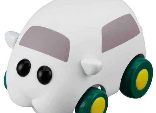 Load image into Gallery viewer, Takara Tomy Tomica ChoroQ Pull Back Diecast Model Car - Pui Pui Molcar Shiromo
