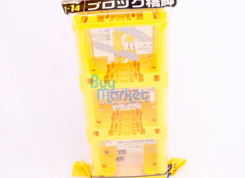 Load image into Gallery viewer, Takara Tomy Tomica Plarail Accessory J-14 New Block Bridge Support Japan
