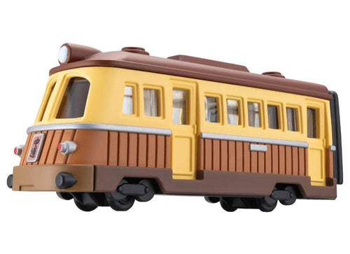 Load image into Gallery viewer, Takara Tomy Dream Tomica Studio Ghibli 03 Electric Railway by Spirited Away
