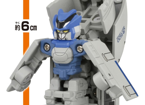 Load image into Gallery viewer, Takara Tomy Shinkansen Deformation Robot SHINKALION CW Quick Change! 500 Kodama
