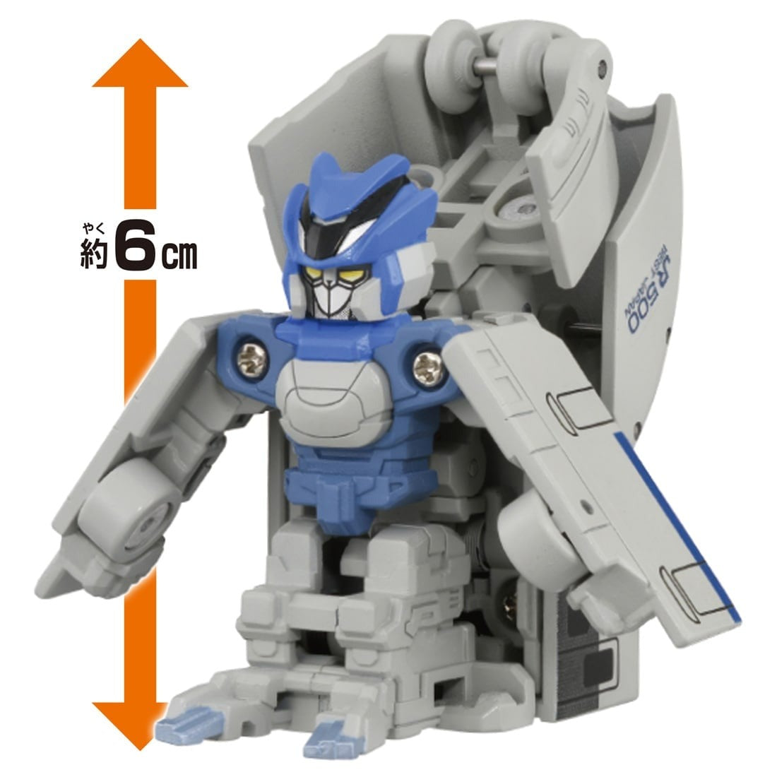 Takara Tomy Shinkansen Deformation Robot SHINKALION CW Quick Change! 500 Kodama