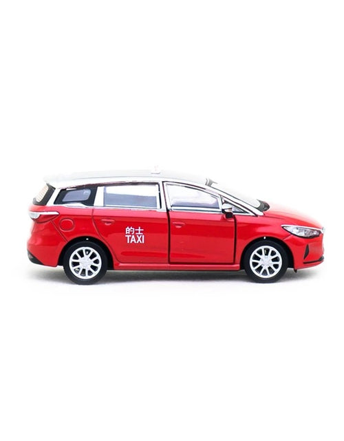 Load image into Gallery viewer, Tiny City PTV21 Die-cast Model Car - e6 Electric Taxi (Urban) Hong Kong
