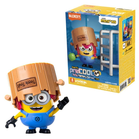 Blokees Minions PreCool Jelly Factory Fruit Keeper Bob Model Kit - #1