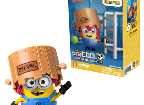 Load image into Gallery viewer, Blokees Minions PreCool Jelly Factory Fruit Keeper Bob Model Kit - #1
