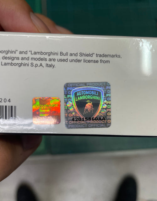 Load image into Gallery viewer, Sparky x TINY 1/64 Lamborghini Huracan Sterrato Combo Car Set - White &amp; Orange
