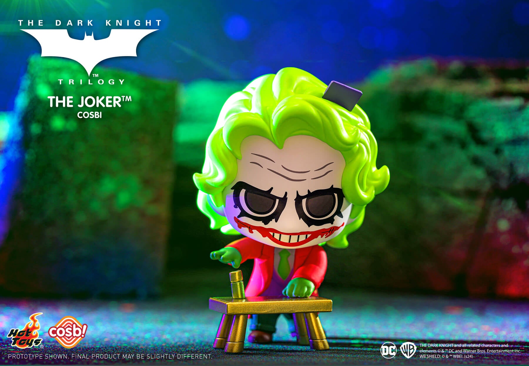 Hot Toys The Dark Knight Trilogy Jokerized Cosbi Collection (Full set of 8)