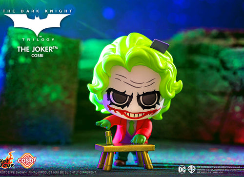 Load image into Gallery viewer, Hot Toys The Dark Knight Trilogy Jokerized Cosbi Collection (Full set of 8)
