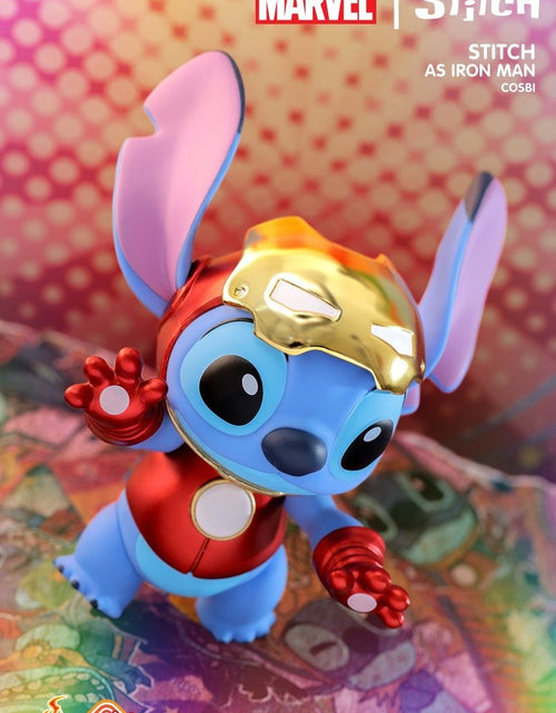 Load image into Gallery viewer, Hot Toys Marvel Stitch Cosbi Collection Bobble-Head Collection (Set of 8)
