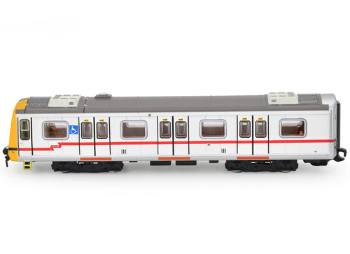 Load image into Gallery viewer, Tiny City Diecast Model 1/120 - MTR24 KCR1st Generation Electric Multiple Unit
