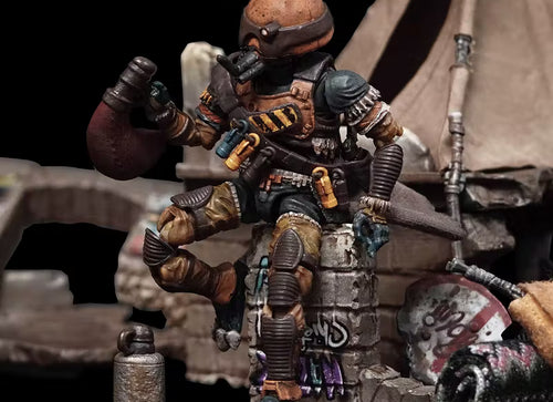 Load image into Gallery viewer, TOYS ALLIANCE x Acid Rain World FAV-A56 Kizmet Action Figure with accessories
