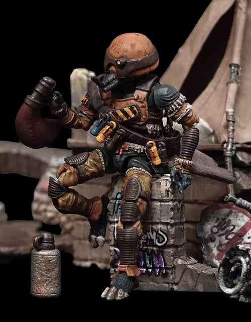 Load image into Gallery viewer, TOYS ALLIANCE x Acid Rain World FAV-A56 Kizmet Action Figure with accessories
