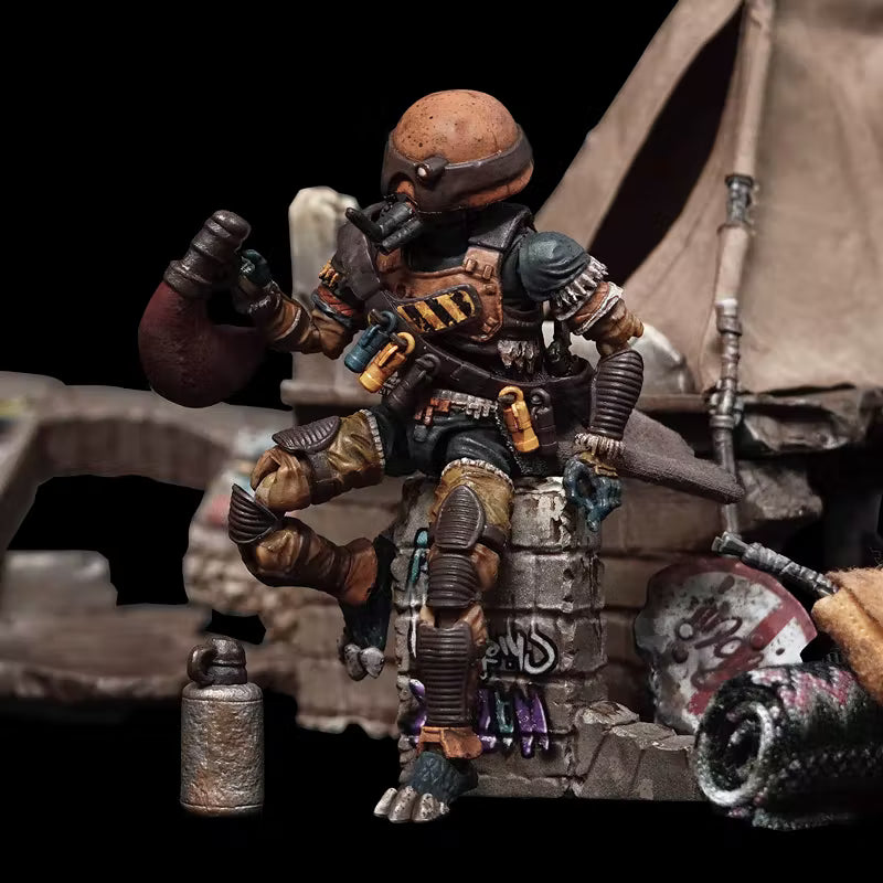 TOYS ALLIANCE x Acid Rain World FAV-A56 Kizmet Action Figure with accessories