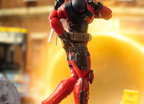 Load image into Gallery viewer, Blokees Marvel Deadpool &amp; Wolverine – SAGA81116  Deadpool Model Kits Figure
