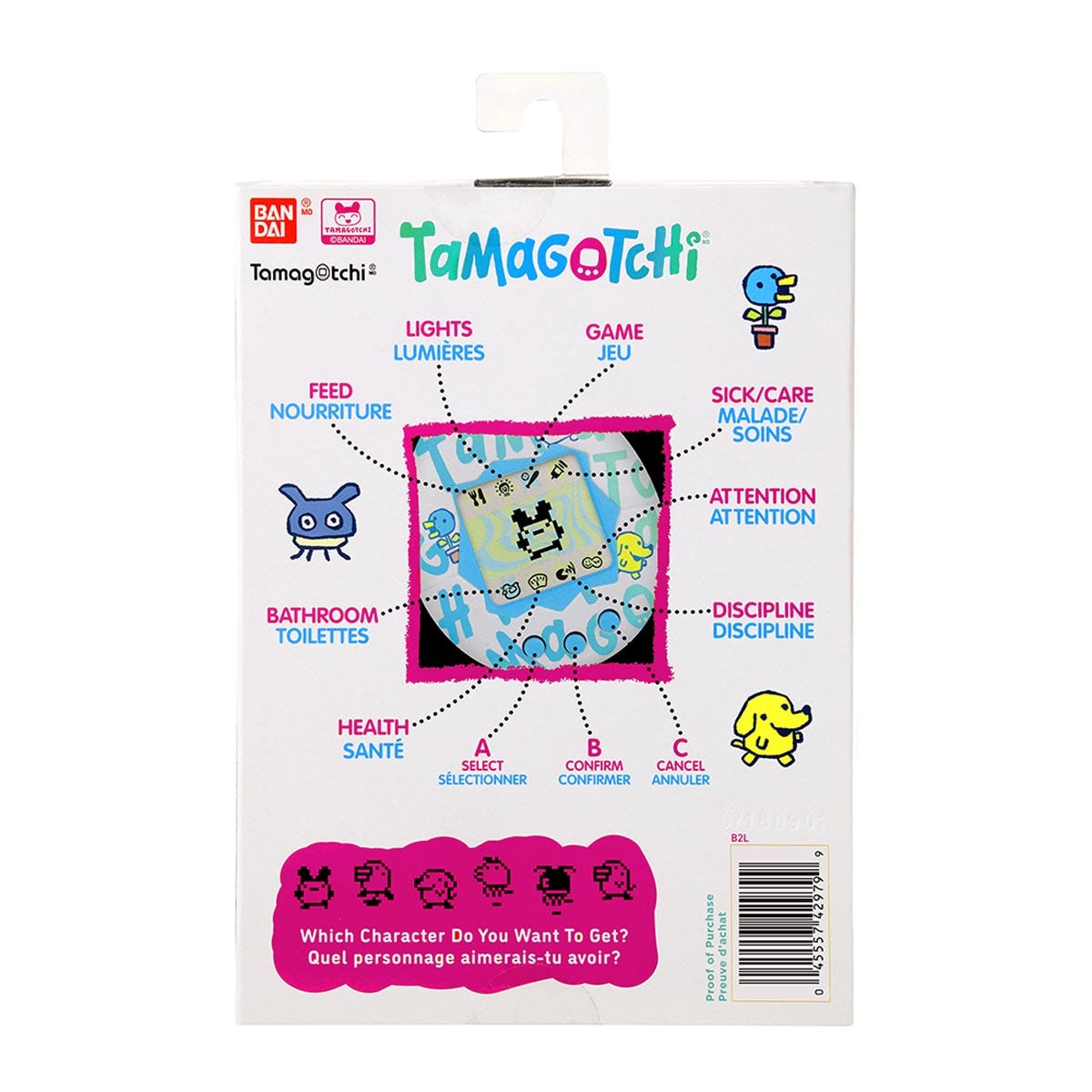 Bandai Original Tamagotchi - GEN2 Tama Ocean Electric Pet