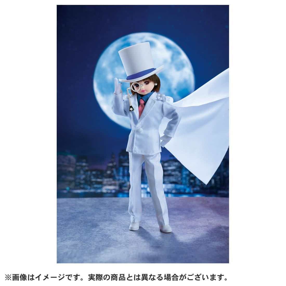 Takara Tomy Licca Detective Conan Kid the Phantom Thief Daisuki Rika-chan Doll