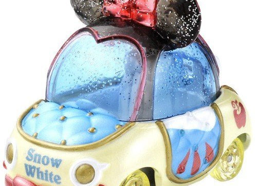 Load image into Gallery viewer, Takara Tomy Tomica Disney Motors Jewelry Way Ribonet Snow White Mini Diecast car
