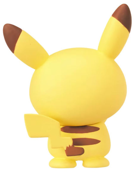 Takara Tomy Pokemon PokePiece Mini Doll Balloon Pikachu