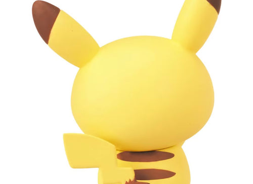 Load image into Gallery viewer, Takara Tomy Pokemon PokePiece Mini Doll Balloon Pikachu
