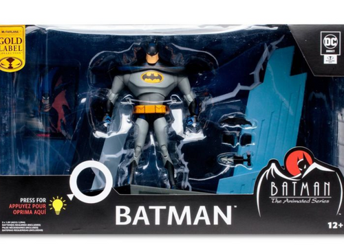 Load image into Gallery viewer, McFarlane Toys DC Multiverse Batman 30th Anniversary (Gold Label) (NYCC) Figure
