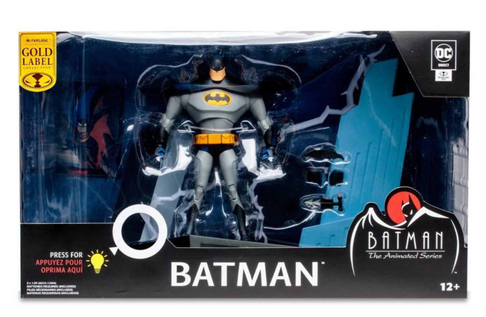 McFarlane Toys DC Multiverse Batman 30th Anniversary (Gold Label) (NYCC) Figure