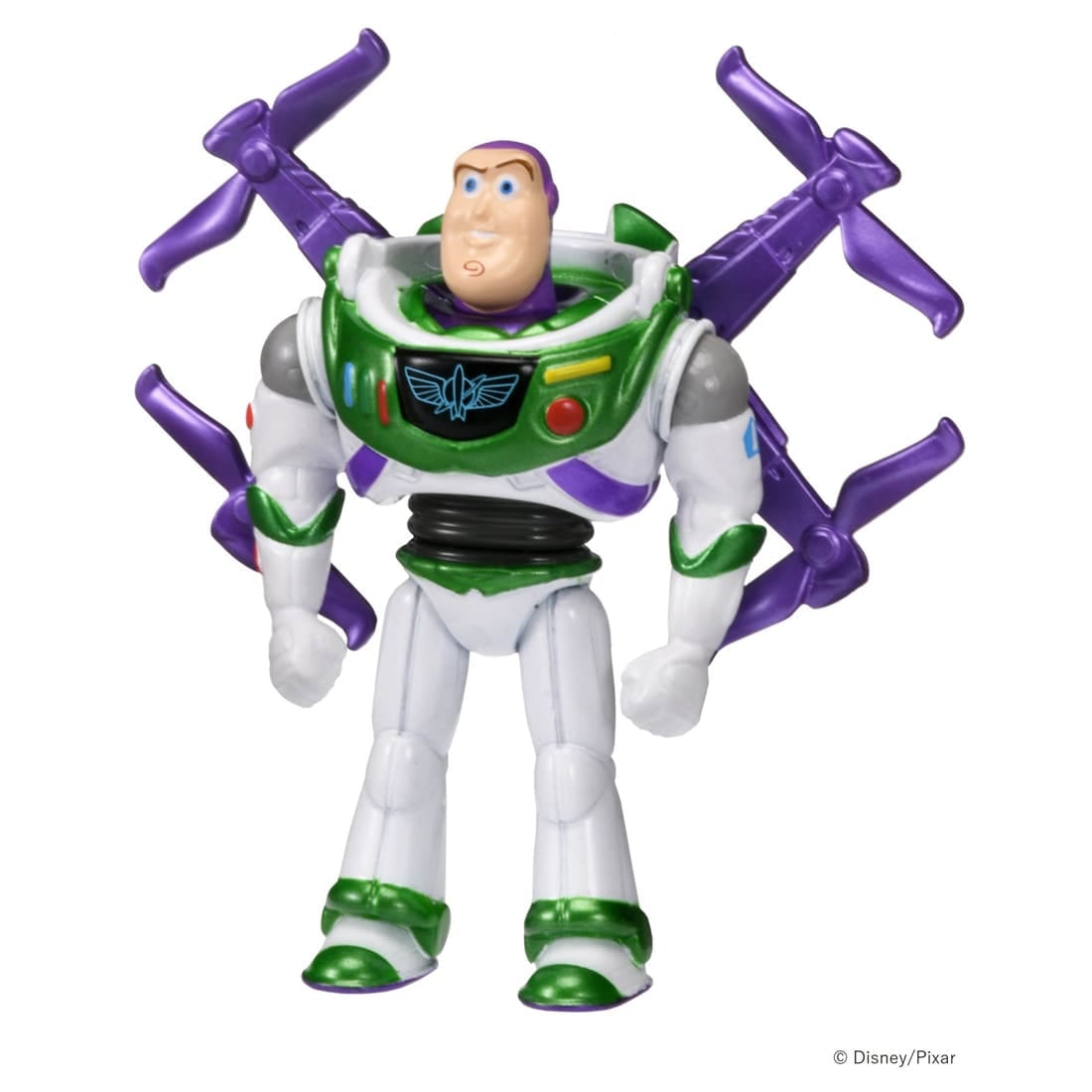 Takara Tomy Toy Story 5 Diecast Collection High-Tech Edition Buzz Lightyear
