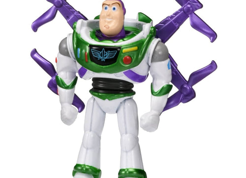 Load image into Gallery viewer, Takara Tomy Toy Story 5 Diecast Collection High-Tech Edition Buzz Lightyear
