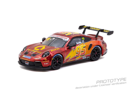 (Pre-order) Tarmac Works 1/64 Porsche 911 GT3 Cup (992) Porsche Carrera Diecast