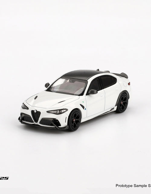 Load image into Gallery viewer, BBR 1:64 Alfa Romeo Giulia GTA  White Die-Cast Model Car

