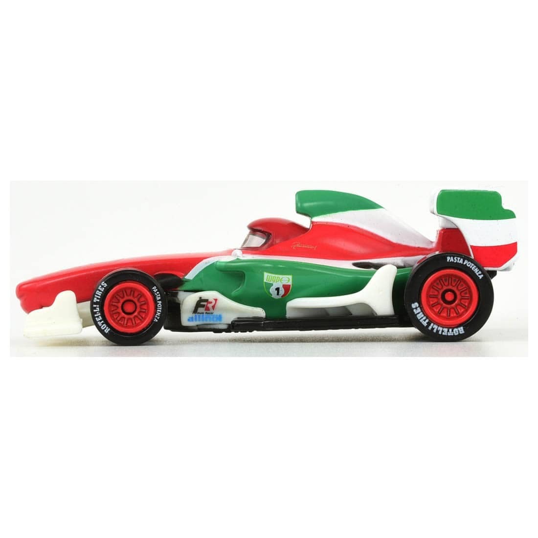 Tomica Takara Tomy Disney Movie Pixar Motors C-17 Franchesco Diecast Toy CARS 2