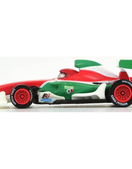 Tomica Takara Tomy Disney Movie Pixar Motors C-17 Franchesco Diecast Toy CARS 2