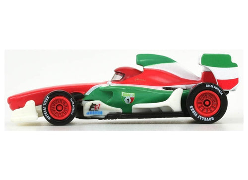 Load image into Gallery viewer, Tomica Takara Tomy Disney Movie Pixar Motors C-17 Franchesco Diecast Toy CARS 2
