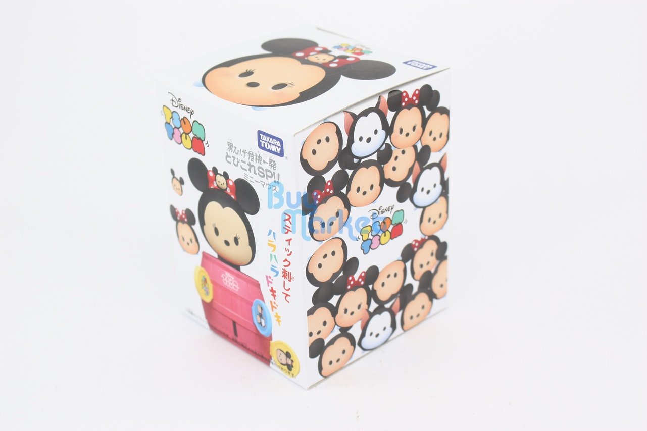Takara Tomy DISNEY Pop Up GAME Blackbeard in Danger TSUM TSUM Lucky Minnie Mouse