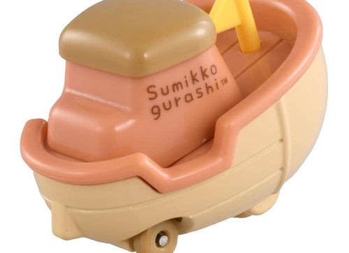 Load image into Gallery viewer, Takara Tomy Dream Tomica SP Sumikko Gurashi Yumemirufune Tonkatsu Model Car

