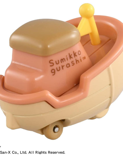 Load image into Gallery viewer, Takara Tomy Dream Tomica SP Sumikko Gurashi Yumemirufune Tonkatsu Model Car
