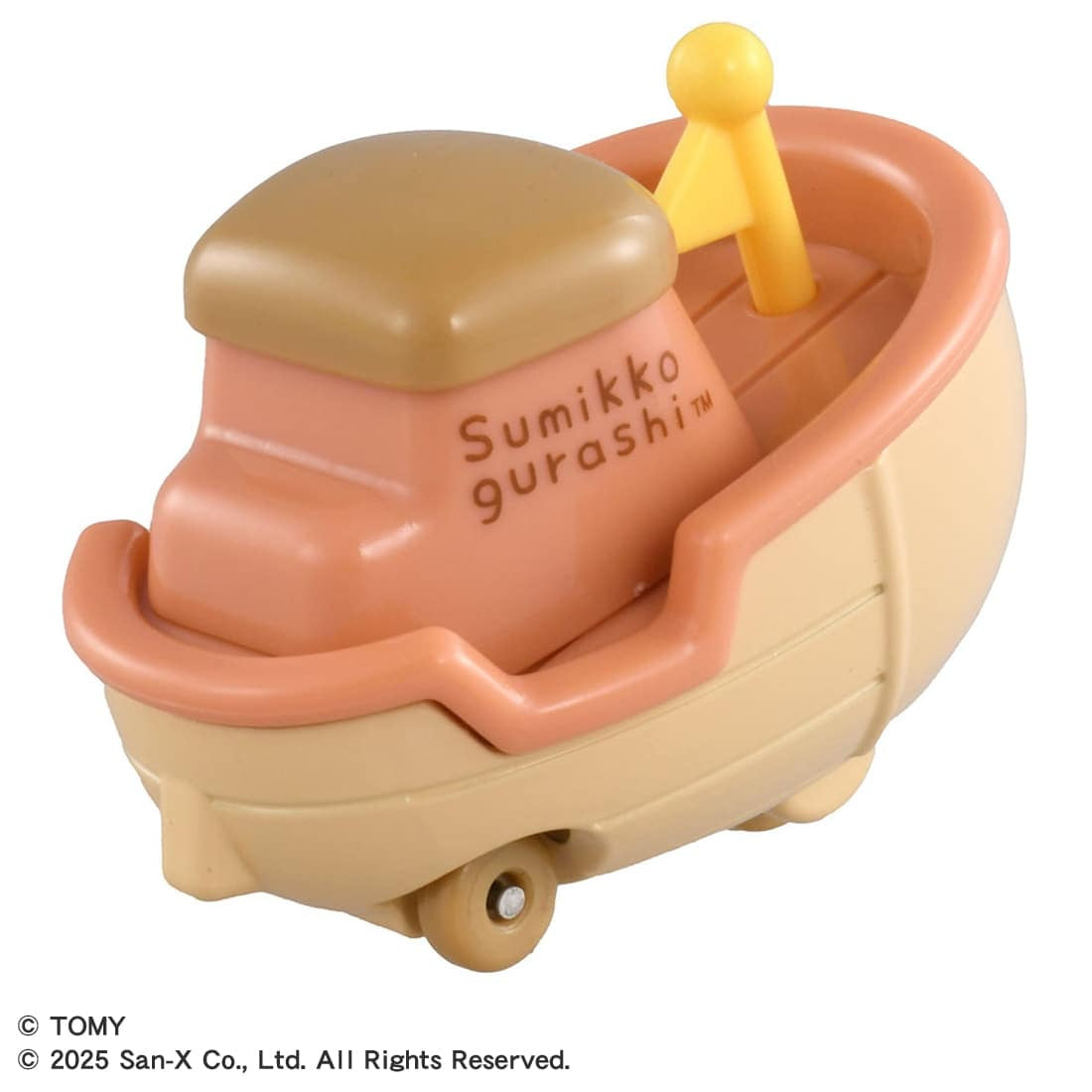 Takara Tomy Dream Tomica SP Sumikko Gurashi Yumemirufune Tonkatsu Model Car
