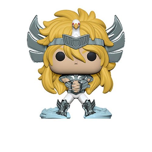 Funko Pop! Animation: Saint Seiya - Cygnus Hyoga Figure No.808
