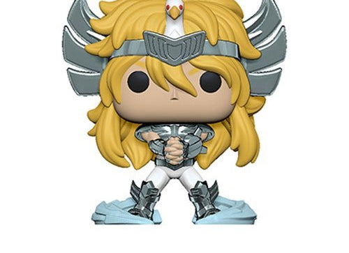 Load image into Gallery viewer, Funko Pop! Animation: Saint Seiya - Cygnus Hyoga Figure No.808
