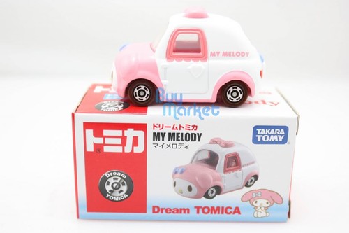 Load image into Gallery viewer, NEW Tomica Takara Tomy Dream Motors My Melody Diecast Toy Car Japan
