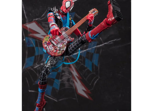 Load image into Gallery viewer, Bandai S.H.Figuarts Marvel Spider-Punk (Spider-Man: Across the Spider-Verse)
