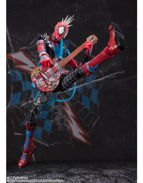 Load image into Gallery viewer, Bandai S.H.Figuarts Marvel Spider-Punk (Spider-Man: Across the Spider-Verse)
