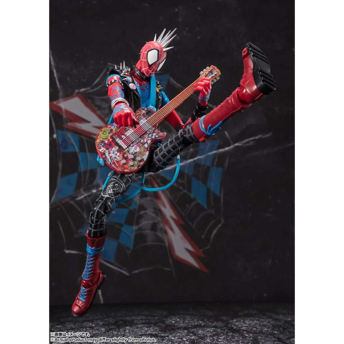 Bandai S.H.Figuarts Marvel Spider-Punk (Spider-Man: Across the Spider-Verse)