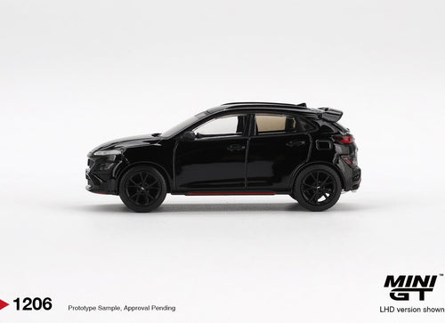 Load image into Gallery viewer, (Pre-order) MINI GT #1206 1/64 Hyundai KONA N Phantom Black Diecast Model Car
