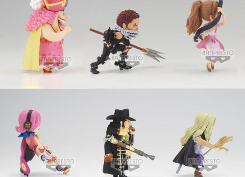 Load image into Gallery viewer, Banpresto [WCF] One Piece the Great Pirates 100 Landscapes- Vol.9 (Set of 6)

